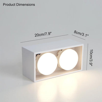 Square Flush Mount Ceiling Light