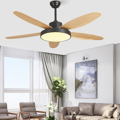 5 Blade Modern Ceiling Fan Lamp