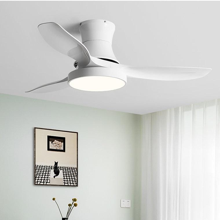 Flush Mount Ceiling Fan Lamp