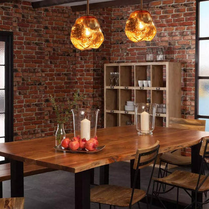 Melt Hanging Lava Pendant Light