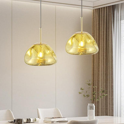 Melt Hanging Lava Pendant Light