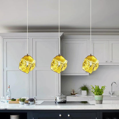 Melt Hanging Lava Pendant Light