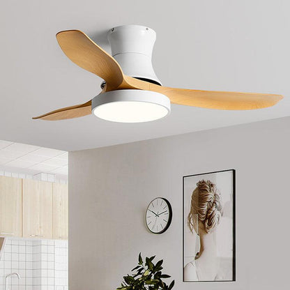 Flush Mount Ceiling Fan Lamp