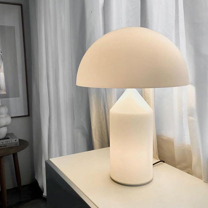 Dome Metal Mushroom Table Lamp