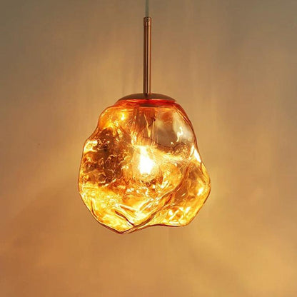 Melt Hanging Lava Pendant Light