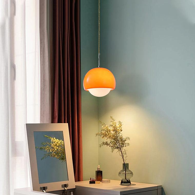 Globe Glass Pendant Light