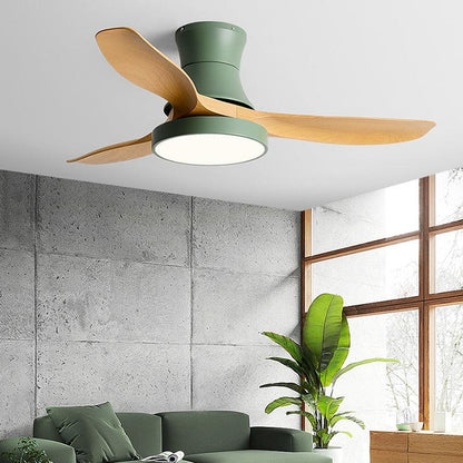 Flush Mount Ceiling Fan Lamp