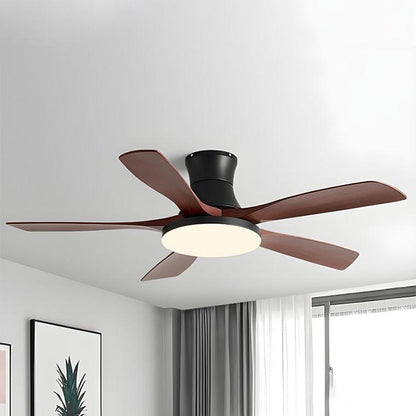 5 Blade Modern Ceiling Fan Lamp