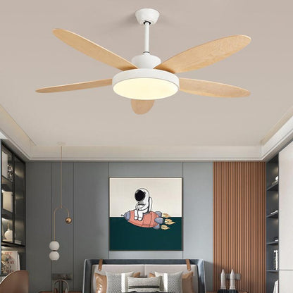 5 Blade Modern Ceiling Fan Lamp