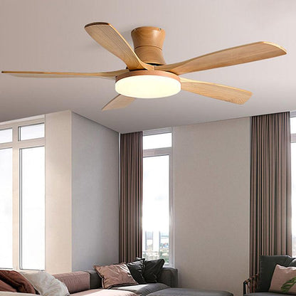 5 Blade Modern Ceiling Fan Lamp