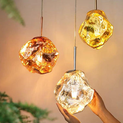 Melt Hanging Lava Pendant Light