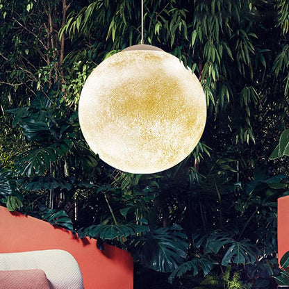 Globe Moon Large Pendant Light