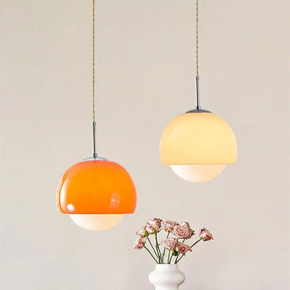 Globe Glass Pendant Light