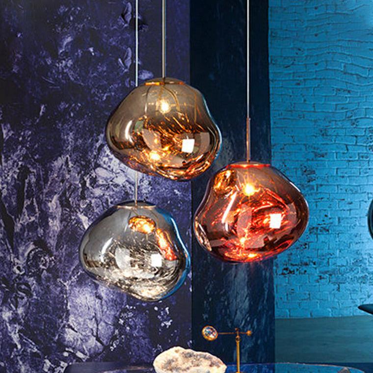 Melt Hanging Lava Pendant Light