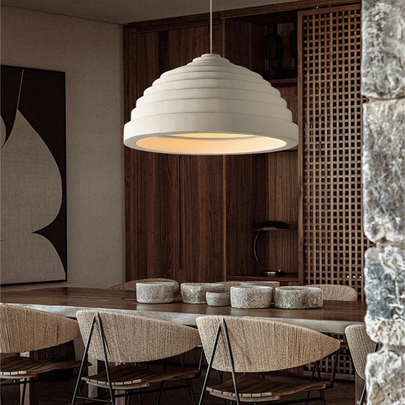 Wabi-sabi Dome Pendant Light