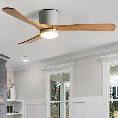 Large Low Profile Ceiling Fan Lamp