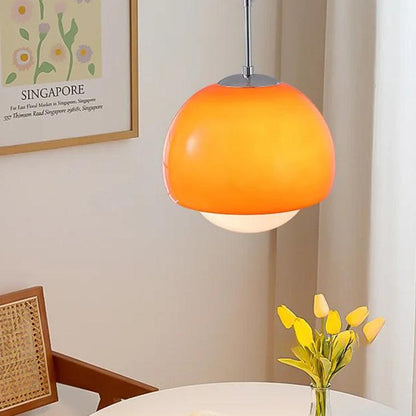 Globe Glass Pendant Light