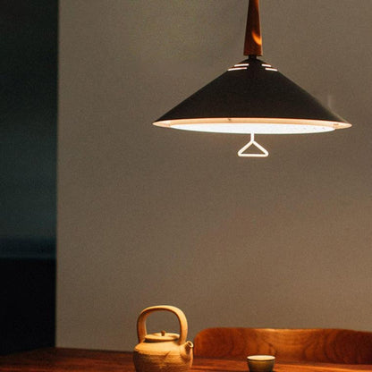 Rise and Fall Cone Pendant Light