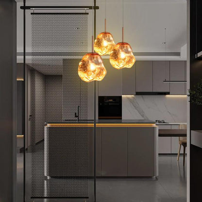 Melt Hanging Lava Pendant Light