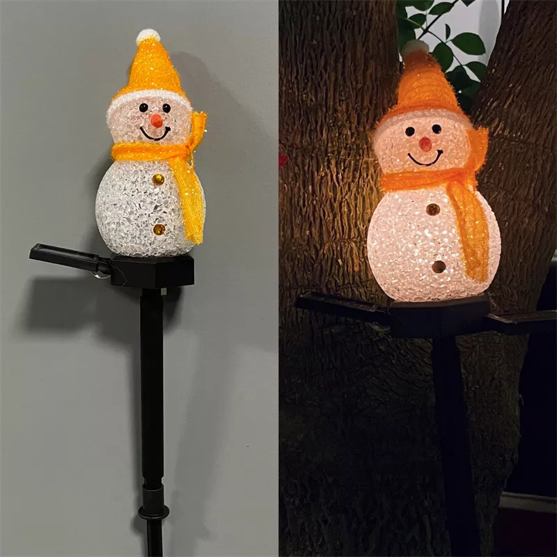 Solarwise: SnowmanChristmas Garden Lights