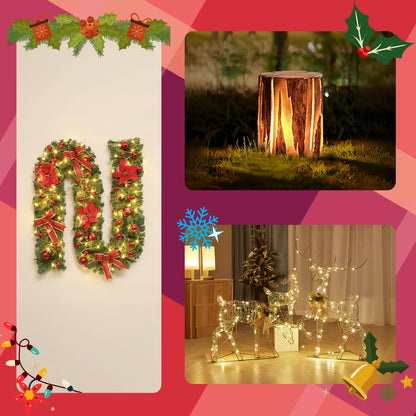 Luxury Christmas decoration package 5in1