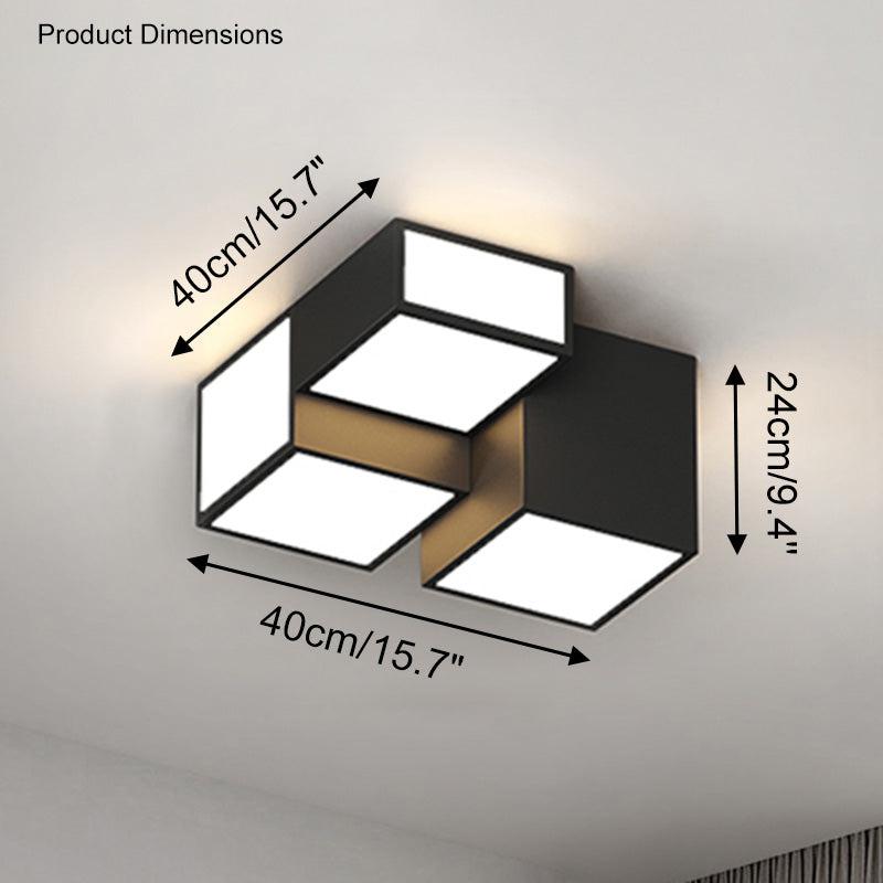 Cool Cube Ceiling Light