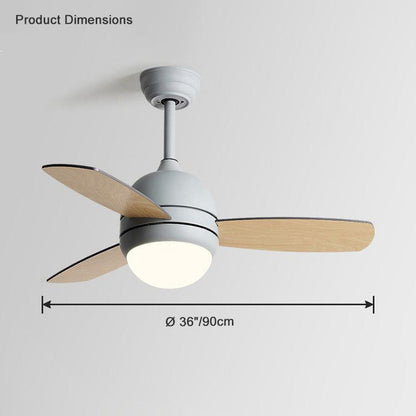 Scandi Ceiling Fan Lamp