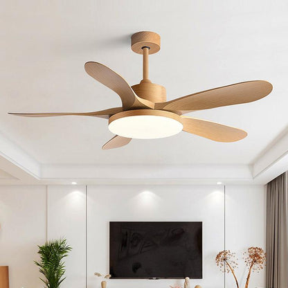 Scandi Reversible Ceiling Fan with Light