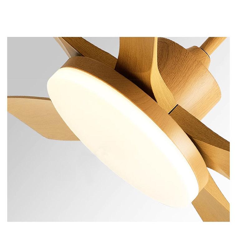 Lampe de plafond à 5 pales Scandi