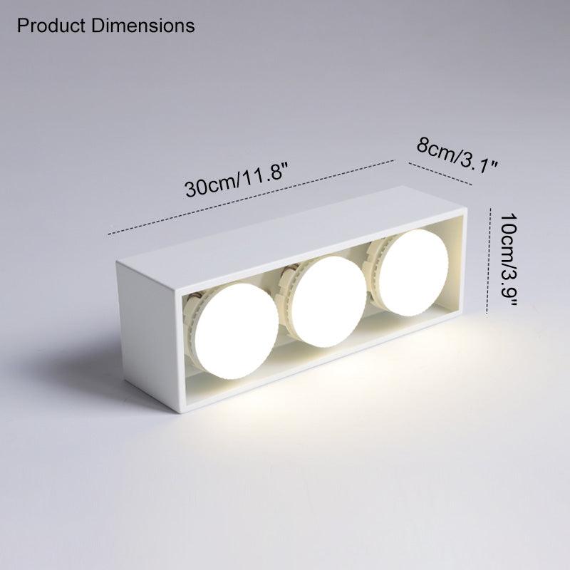 Square Flush Mount Ceiling Light