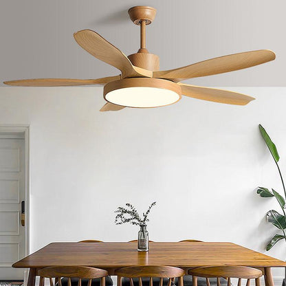 Scandi Reversible Ceiling Fan with Light