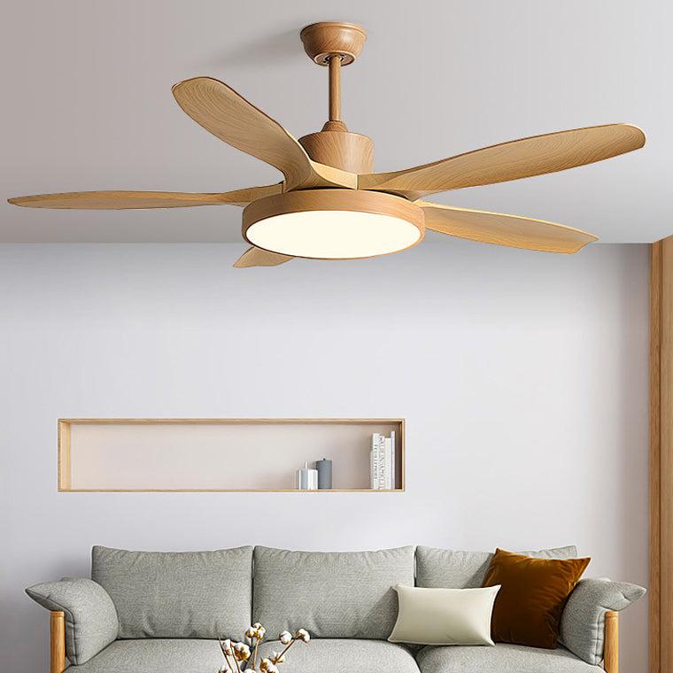 Scandi Reversible Ceiling Fan with Light