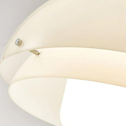 Milk Glass Dome Pendant Light