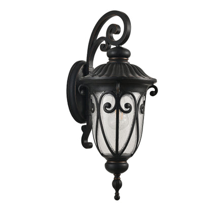 23"(H) 1-pack Classic Outdoor Wall Lantern (Bulb Not Included)