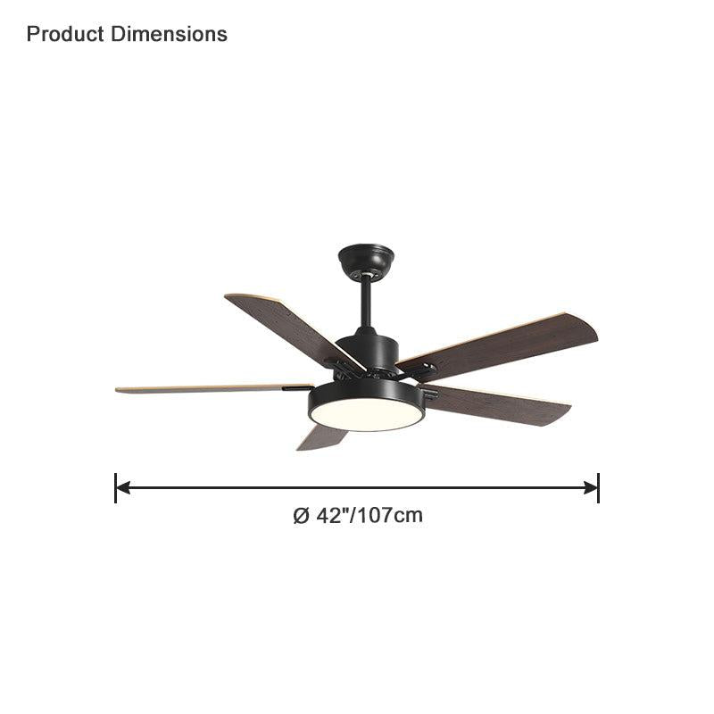 Slimline Ceiling Fan Lamp