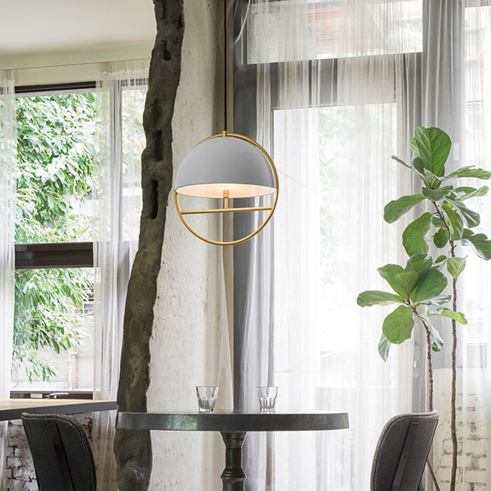 Dome Matel Pendant Light