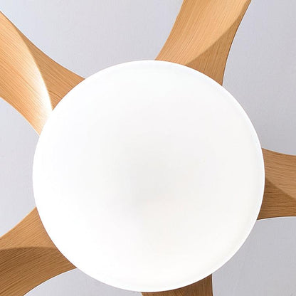 Scandi Reversible Ceiling Fan with Light