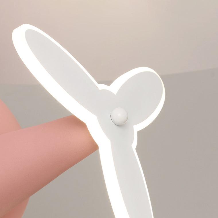 Airplane Children Ceiling Fan Lamp