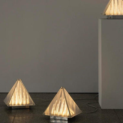 Pyramid Night Table Lamp