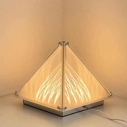 Pyramid Night Table Lamp