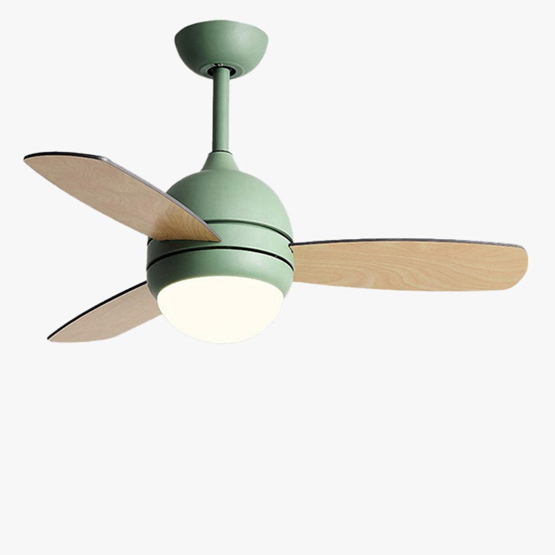 Scandi Ceiling Fan Lamp