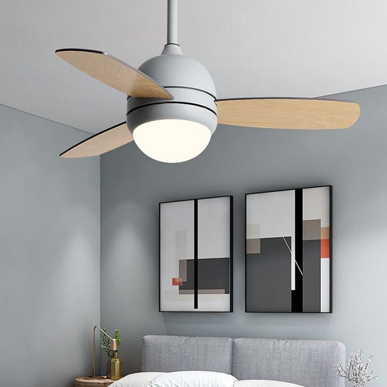 Scandi Ceiling Fan Lamp