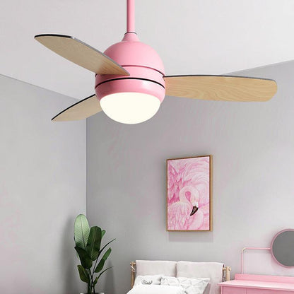 Scandi Ceiling Fan Lamp