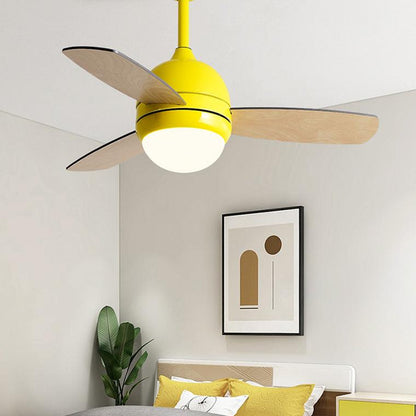 Scandi Ceiling Fan Lamp