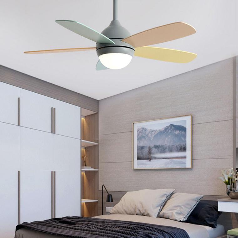 Scandi Ceiling Fan Lamp