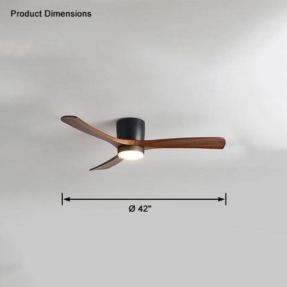 Large Low Profile Ceiling Fan Lamp