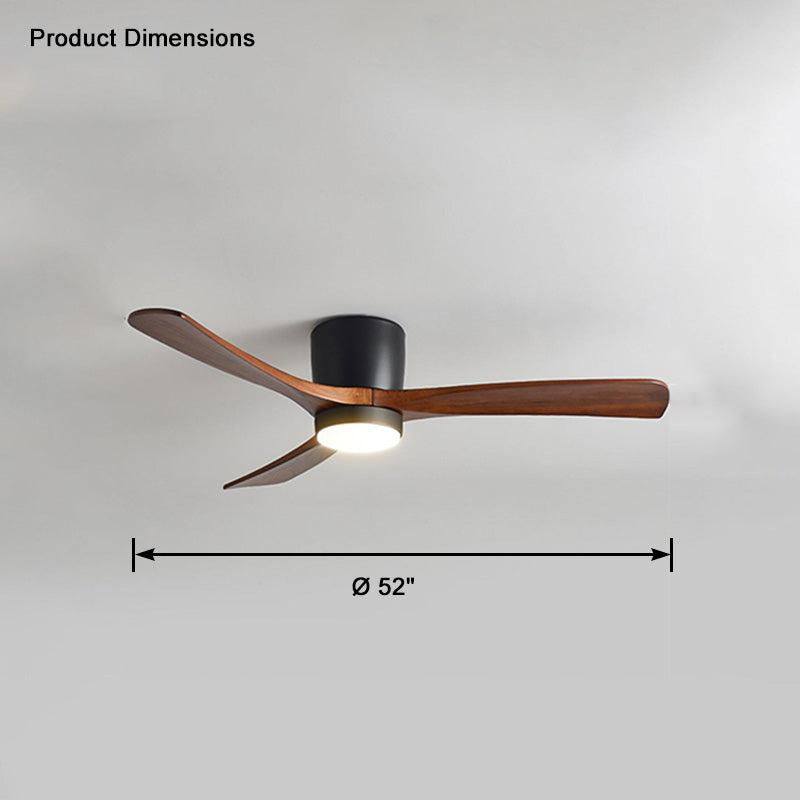 Large Low Profile Ceiling Fan Lamp