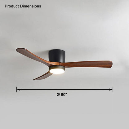 Large Low Profile Ceiling Fan Lamp