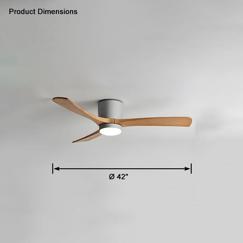 Large Low Profile Ceiling Fan Lamp