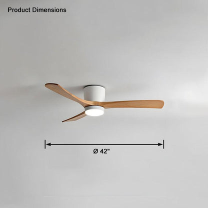 Large Low Profile Ceiling Fan Lamp